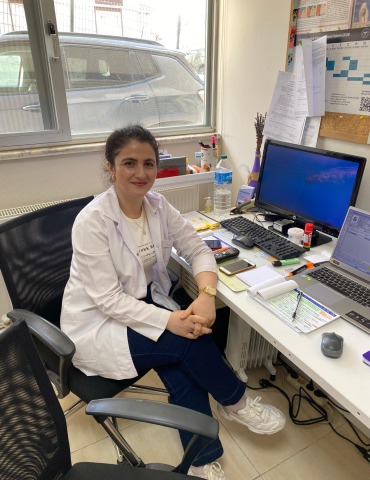 Hemşire Ayşe Gören